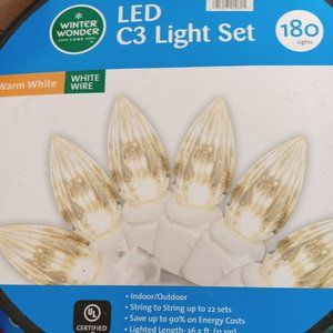 Winter Wonder Lane LED C3 lights